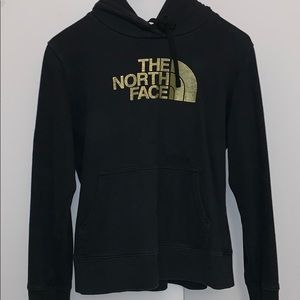 Black Northface hoodie